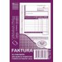 Druk MiP Faktura dla Zwolnionych z VAT A6/80 - 2